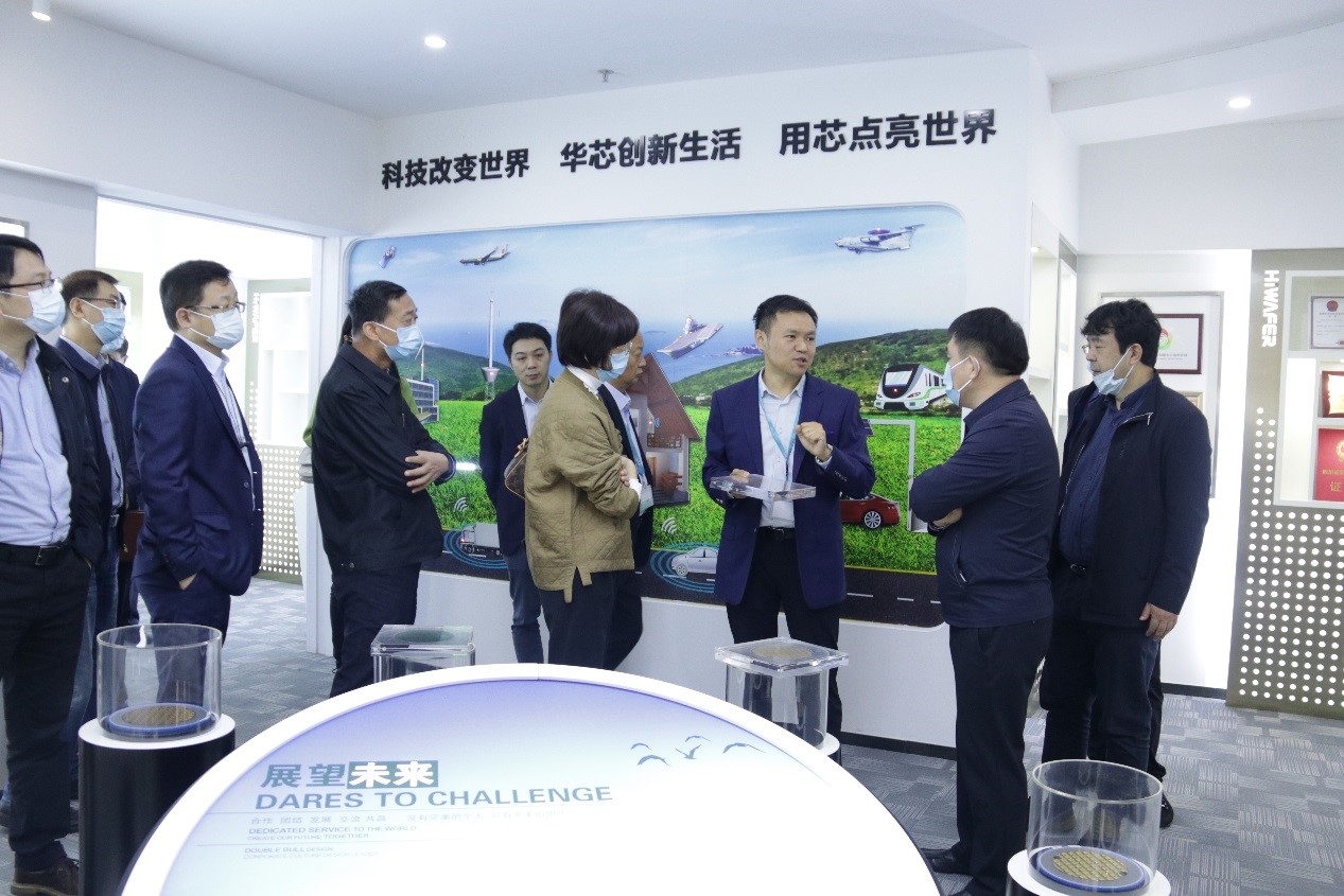 成都产投、、、科创投领导一行莅临尊龙时凯考察调研